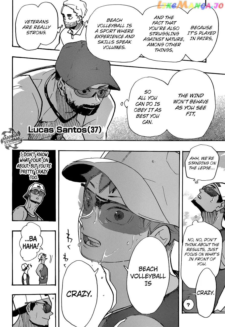 Haikyuu!!, Chapter 376 image 15